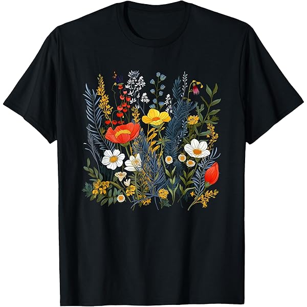 house on the hill S/S Tee（Flower）　90cm Tops | House on the Hill